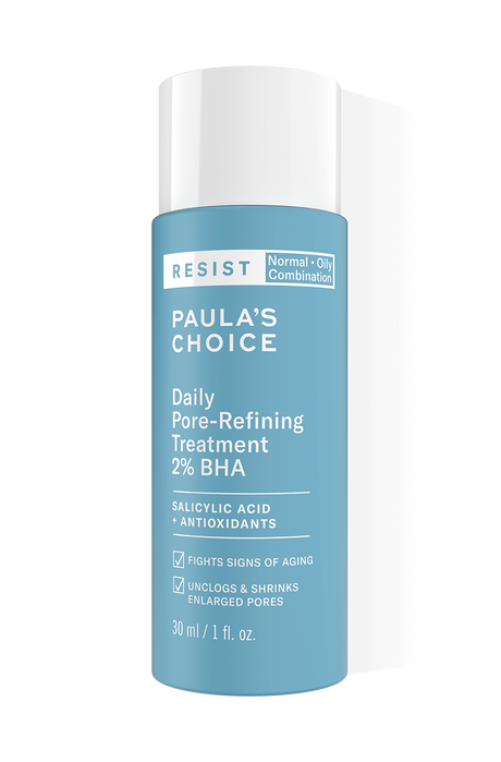 Resist Anti-Aging 2% BHA Esfoliante - Formato viaggio Resist Anti-Aging Daily Pore-Refining Treatment BHA Trial Size