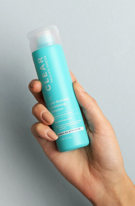 Clear Regular Strength 2% BHA Esfoliante Clear Regular Strength Anti-Redness Exfoliating Solution Salicylic Acid Full size