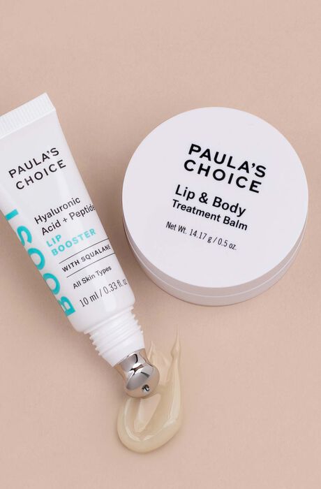 Idrata + leviga le labbra Hydrate + smooth lips