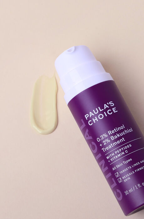 Clinical Trattamento 0,3% Retinolo + 2% Bakuchiol Clinical 0.3% Retinol + 2% Bakuchiol Treatment Full Size