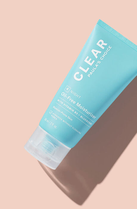 Clear Oil-Free Crema Notte Clear Oil-Free Moisturizer Full Size