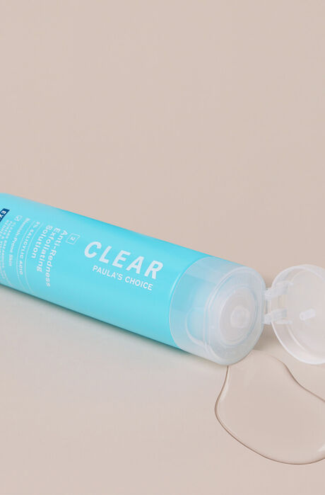 Clear Extra Strength 2% BHA Esfoliante Clear Extra Strength Anti-Redness Exfoliating Solution Salicylic Acid Full size