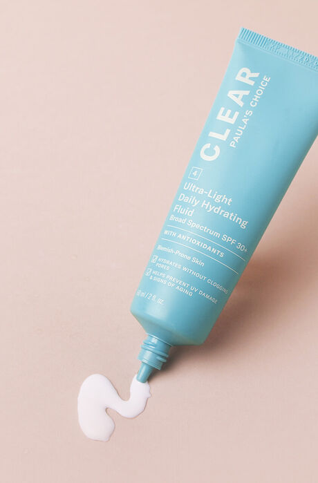 Clear Crema Giorno SPF 30 Clear Ultra-Light Daily Hydrating Fluid SPF 30 Full size
