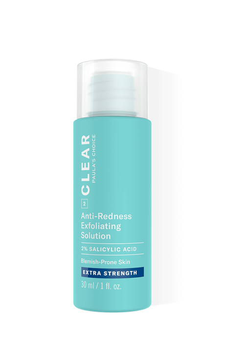 Clear Extra Strength 2% BHA Esfoliante - Formato viaggio Clear Extra Strength Anti-Redness Exfoliating Solution Salicylic Acid Trial Size