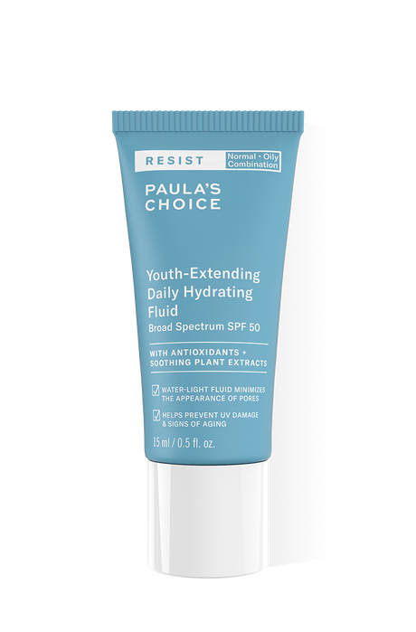 Resist Anti-Aging Crema Giorno SPF 50 - Formato viaggio Resist Anti-Aging Youth-Extending Daily Hydrating Fluid broad spectrum SPF 50 Trial Size