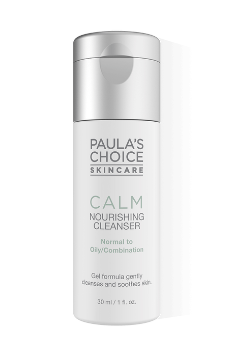 Calm Nourishing Detergente Viso Gel - Formato viaggio Calm Cleanser normal to oily skin Travel size