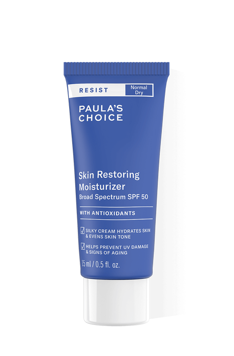 Resist Anti-Aging Skin Restoring Crema Giorno SPF 50 - Formato viaggio Resist Anti-Aging Skin Restoring Moisturizer Trial size