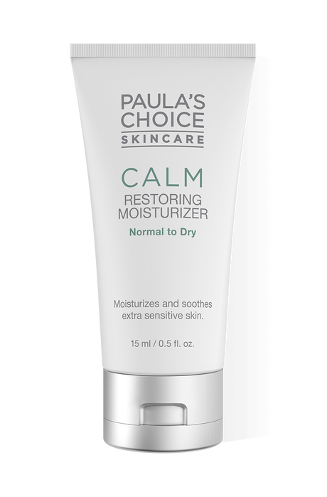 Calm Restoring Crema Notte - Formato viaggio Calm Moisturizer normal to dry skin Travel size
