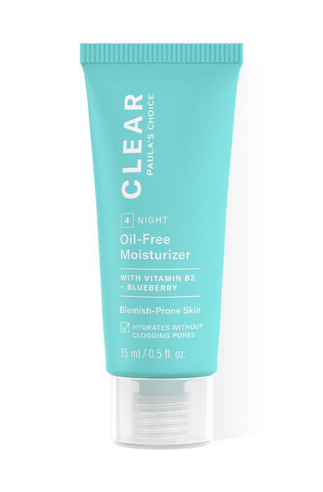 Clear Oil-Free Crema Notte - Formato viaggio Clear Oil-Free Moisturizer Travel Size