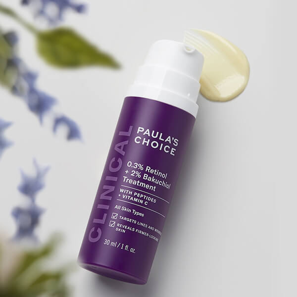 Bakuchiol and Retinol Paula's Choice