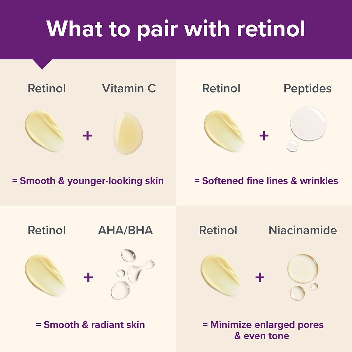 Con cosa combinare il retinolo